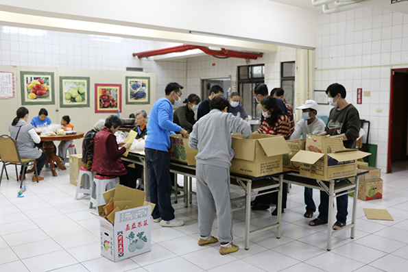 佛誕日臘八粥供