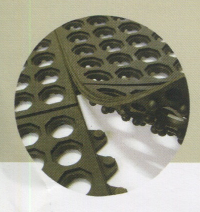 刮泥吸水雙效地墊