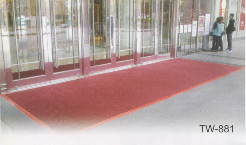 吸水快乾直立踏墊