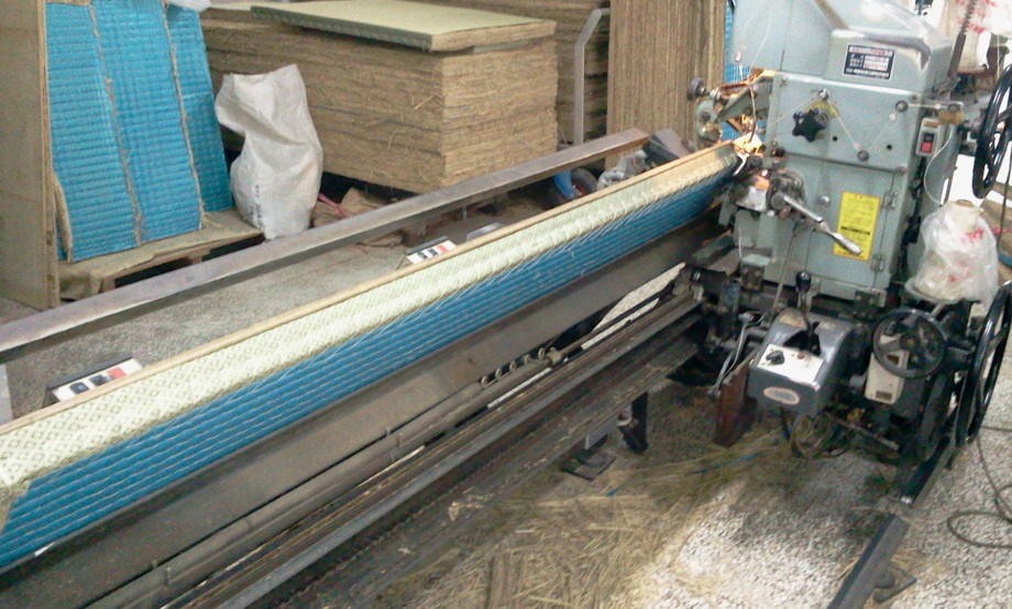 榻榻米製作圖