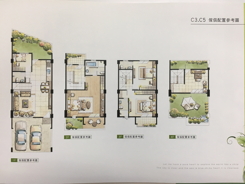 C3.C5家俱配置參考圖