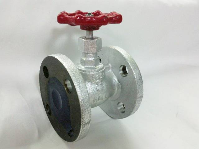 日立中型球型閥