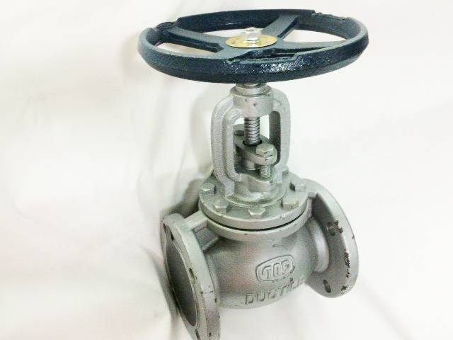 可鍛鐵法蘭口停止閥