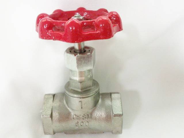 白鐵316牙口停止閥