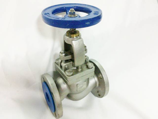 白鐵法蘭口球型閥