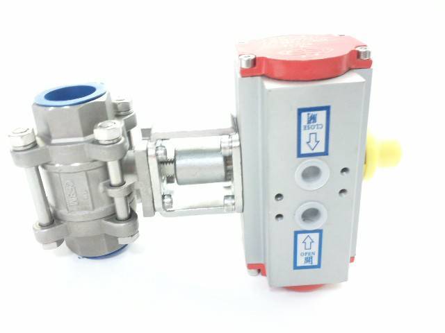 鋁合金氣缸球塞閥