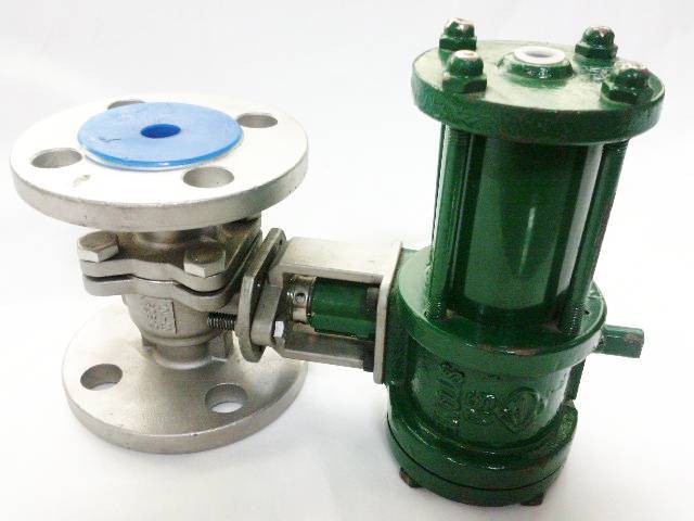 鑄鐵氣缸球塞閥