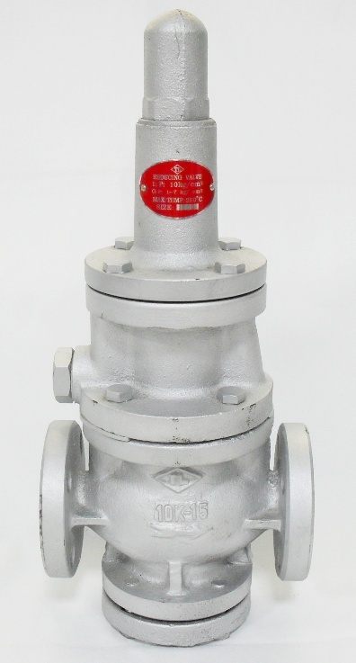 台製法蘭口蒸氣減壓閥