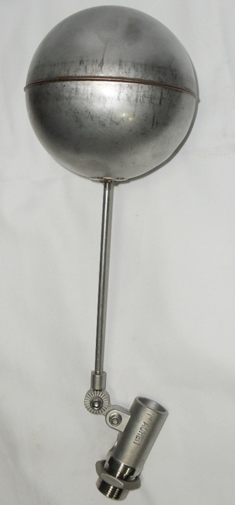 白鐵牙口浮球閥