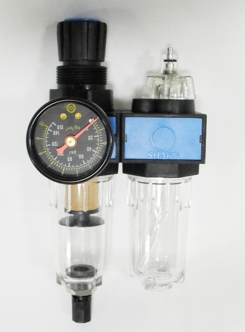 調壓+濾水+給油