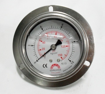 埋入式有緣壓力表