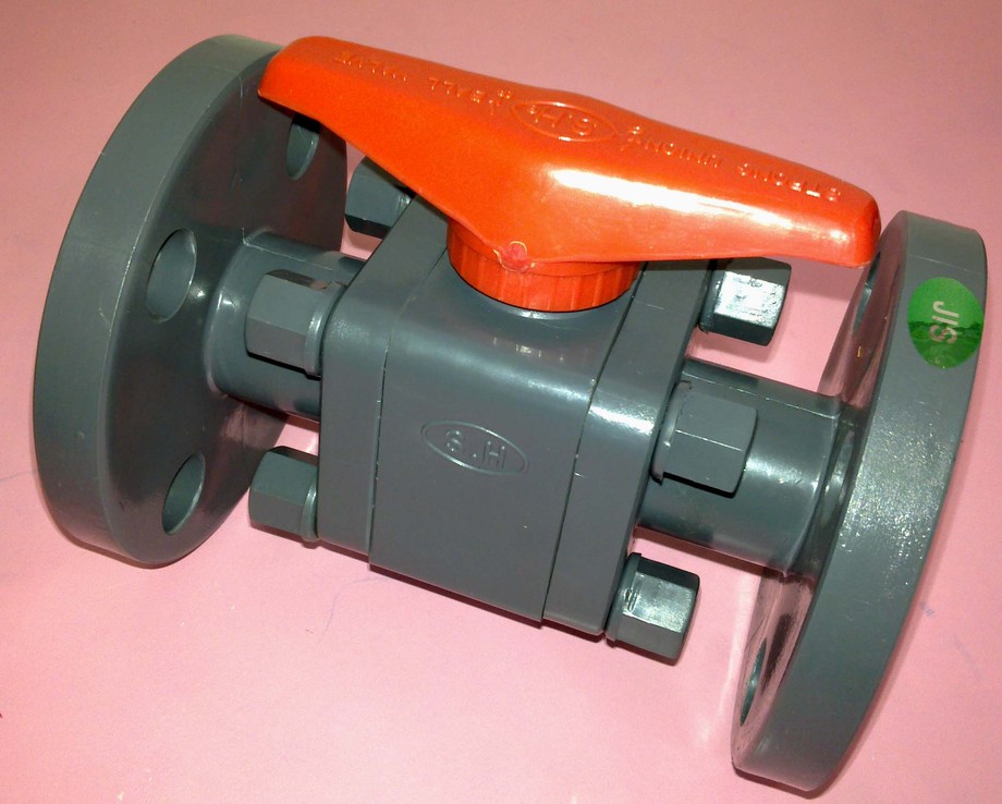 PVC強力型球塞閥