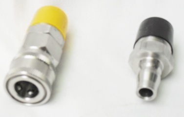 白鐵單閉式快速接頭