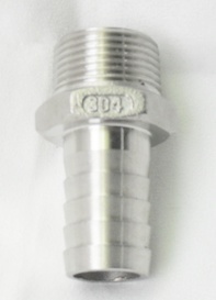 白鐵管牙插心接頭