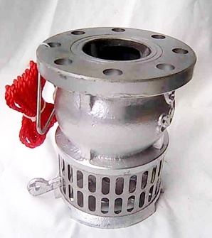 拉柄式福特閥(側照)