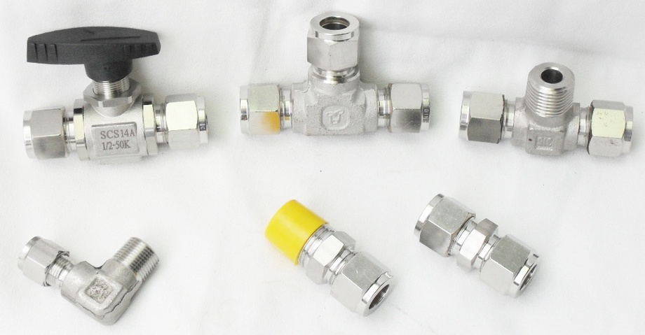 喫入式另件及球閥