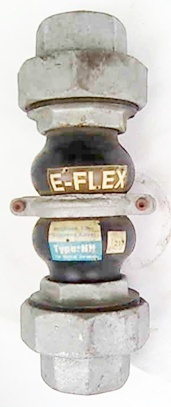 由任式防震接頭