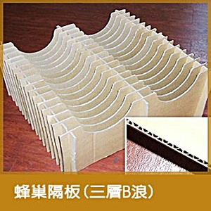 三層隔板(B浪)