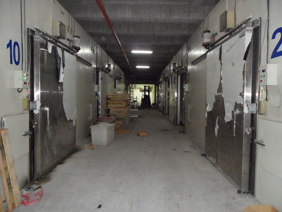 超低溫急速冷凍櫃施工