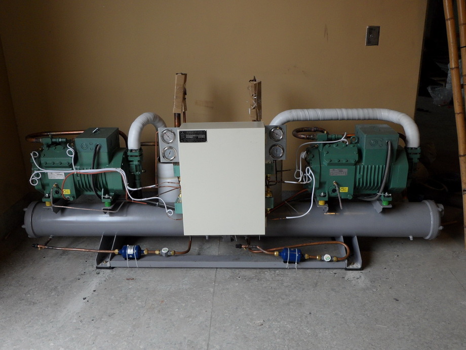 零下80度超低冷凍溫櫃主機安裝