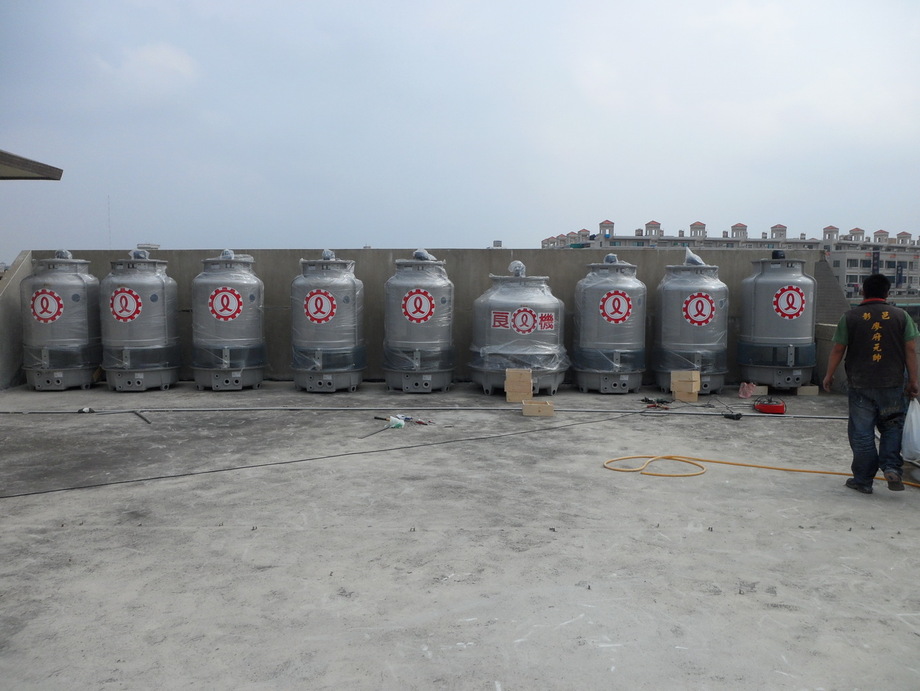 水冷式冷卻水塔設計安裝