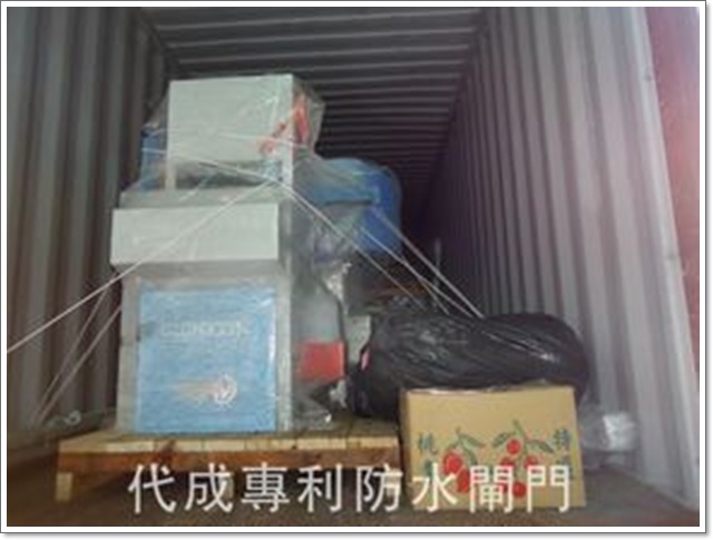 泰國產品出貨裝貨櫃