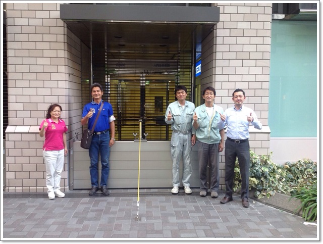 日本竹中工務店某工地