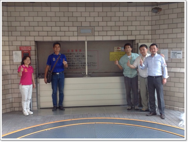 日本竹中工務店某工地