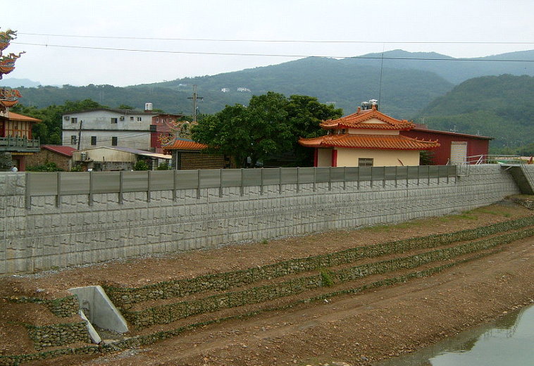 河堤水閘門防汛工程