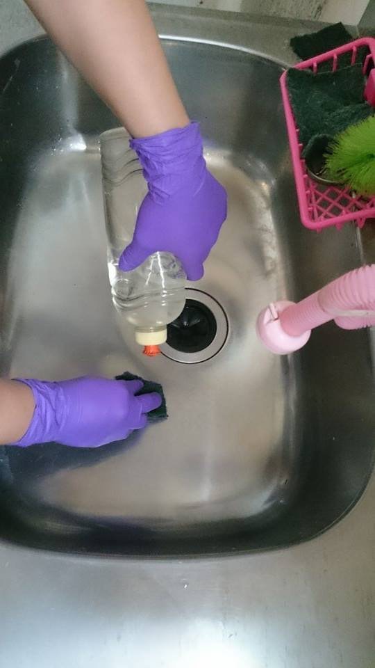 NBR手套-手樂無粉加厚耐油NBR手套-食品加工手套家庭用手套不分左右手農漁業實驗室手套汽車修配廠手套