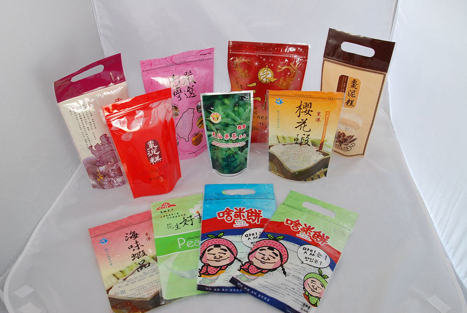 站立袋、夾鏈袋