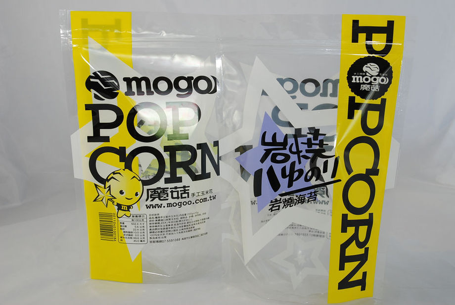 站立袋、夾鏈袋