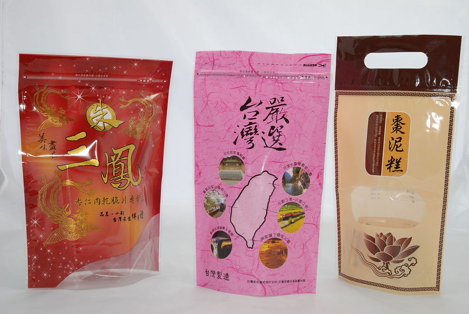 站立袋、夾鏈袋