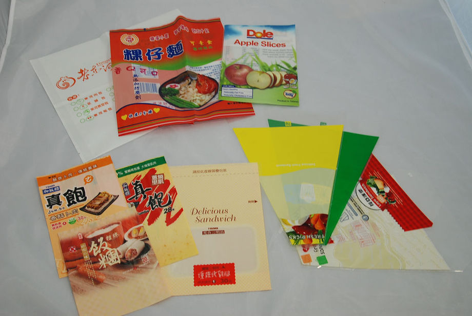 食品背封袋(棉紙、三明治袋)