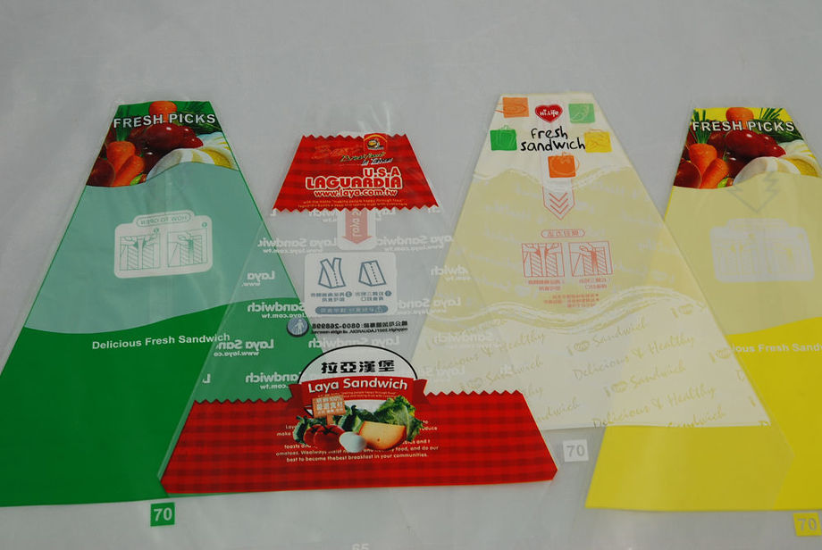 食品背封袋(棉紙、三明治袋)