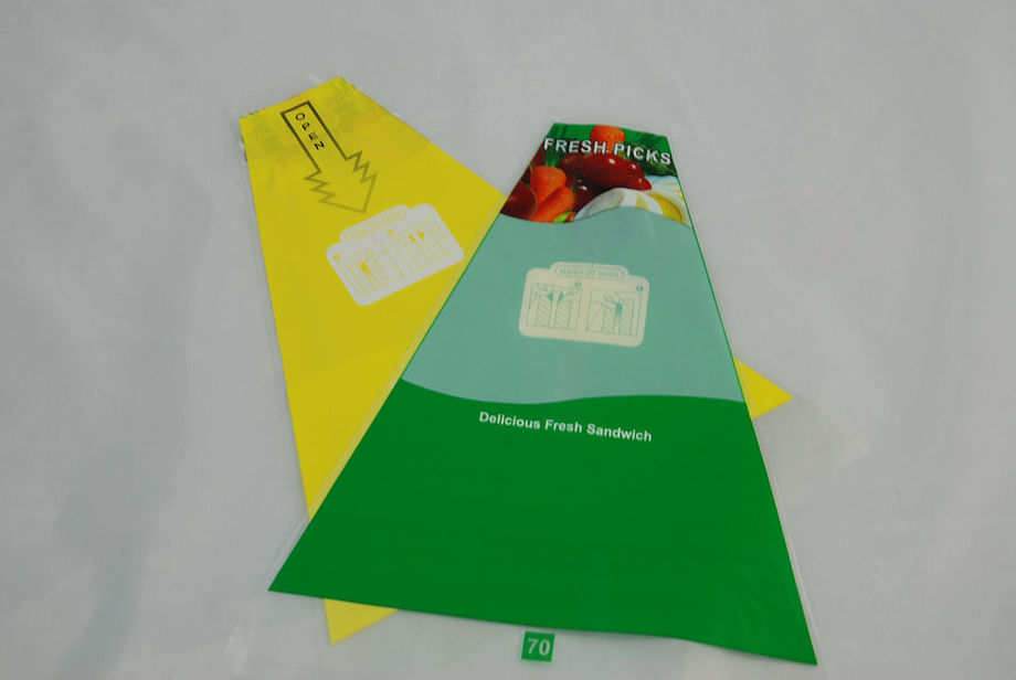 食品背封袋(棉紙、三明治袋)