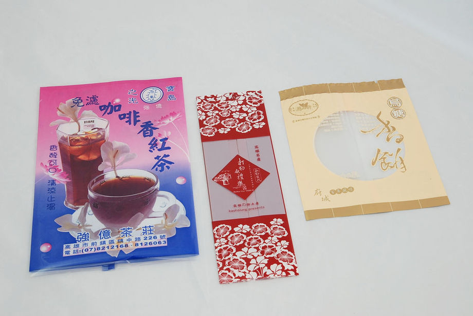 食品背封袋(棉紙、三明治袋)