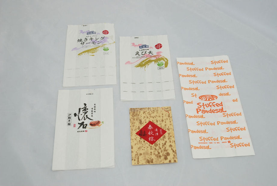 食品背封袋(棉紙、三明治袋)