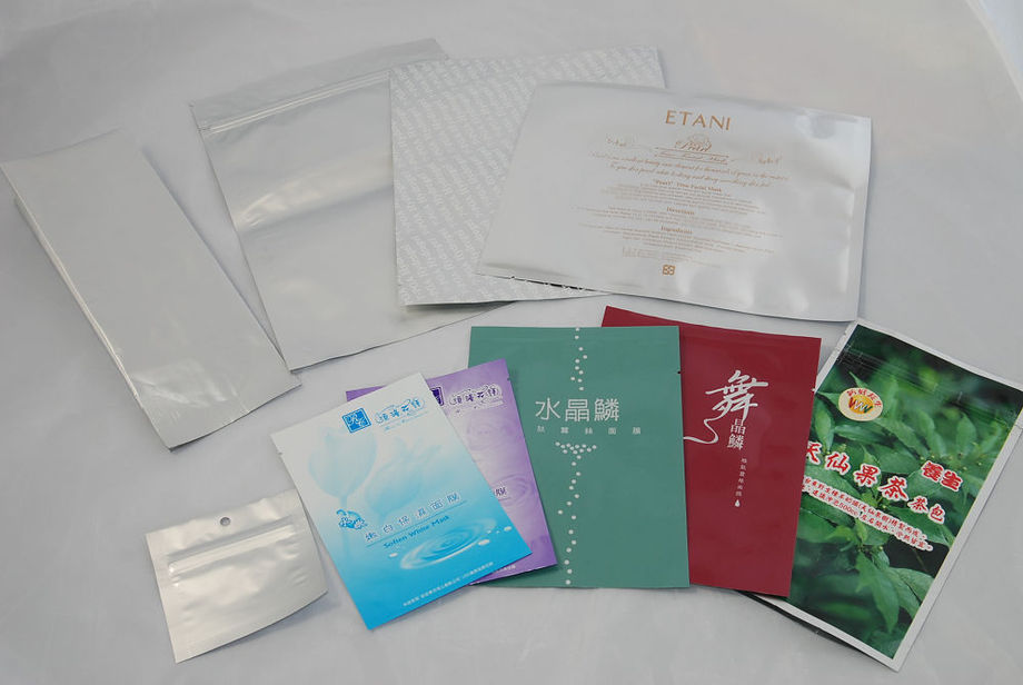 鋁箔袋、面膜袋