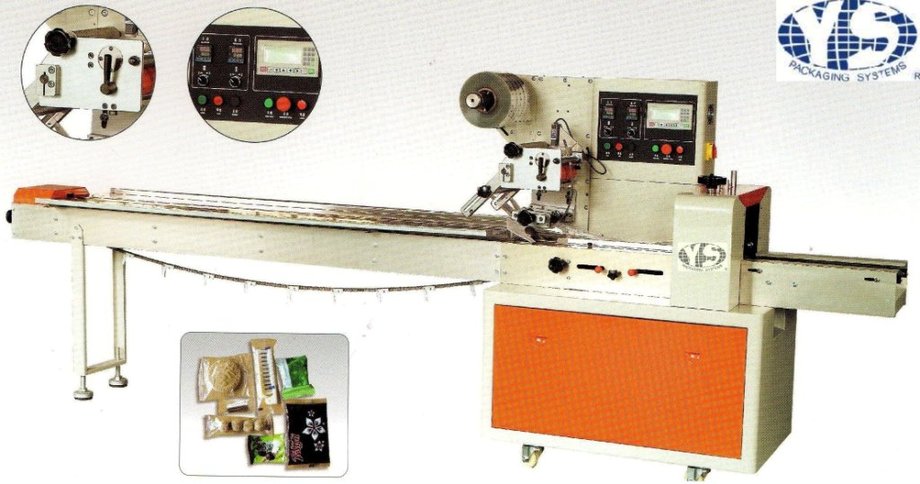 標準型橫式包裝機