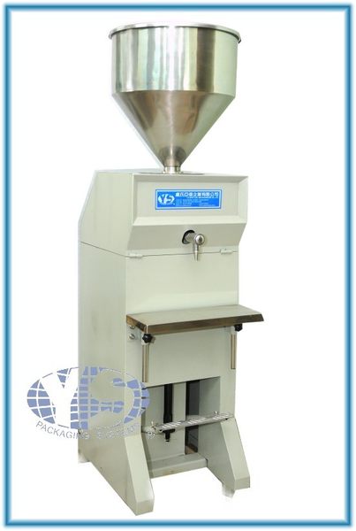 足踏高濃度液體填充機