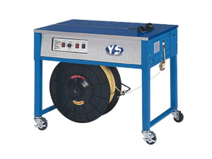 半自動腳型捆包機-高床型