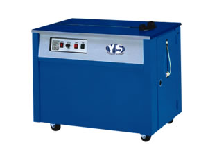 半自動箱型捆包機-高床型