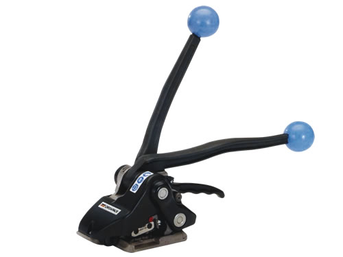 免鐵扣手動鐵皮捆包機