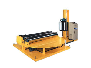 二次元全自動轉盤裹包機