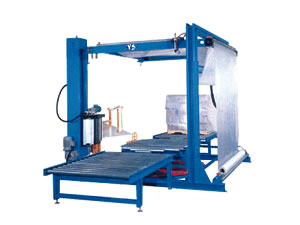 全自動裹膜機加覆膜機