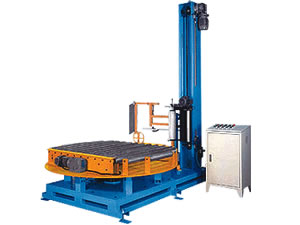 全自動轉盤式裹包機