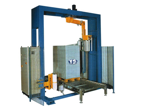 旋臂式全自動棧板裹包機