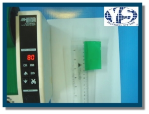 膠帶自動切斷機