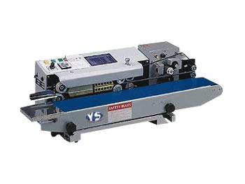 迷你連續式封口機+印字機